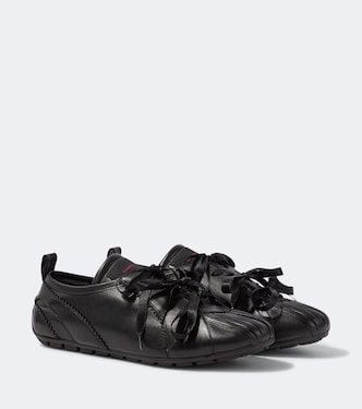 Baskets Ballerina Grip en cuir | Simone Rocha