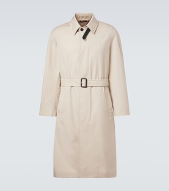 Pantaloni in cotone e seta a gamba larga | Tom Ford