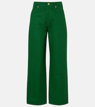 Weite Hose Onorata aus Baumwolle und Leinen | 'S Max Mara