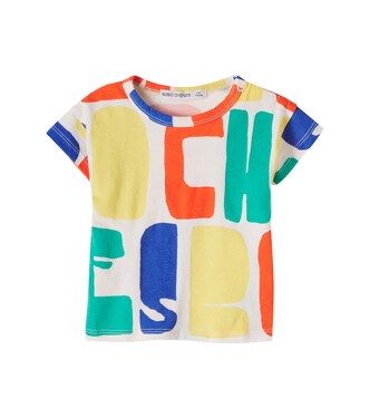 Baby printed cotton jersey T-shirt | Bobo Choses