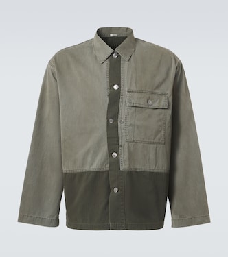 Paneled cotton jacket | A.Presse