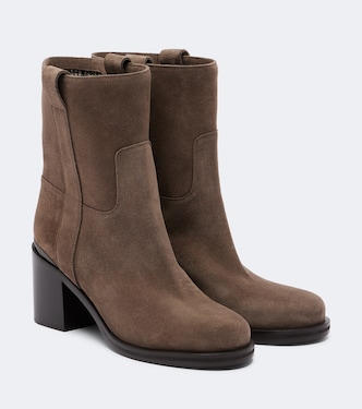 Bottines Monili en daim | Brunello Cucinelli