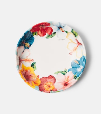 Ceramic soup plate | Dolce&Gabbana Casa