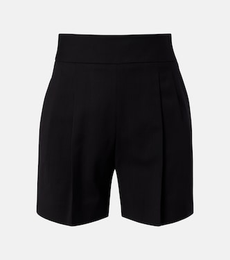 Virgin wool shorts | Max Mara