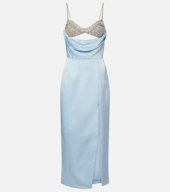 Celestia embellished midi dress | Rachel Gilbert