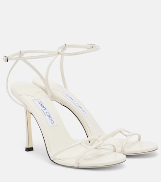 1998 Leo leather sandals | Jimmy Choo