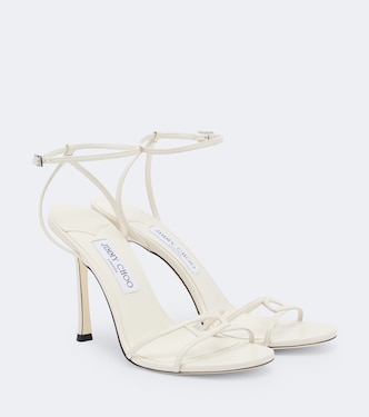1998 Leo leather sandals | Jimmy Choo