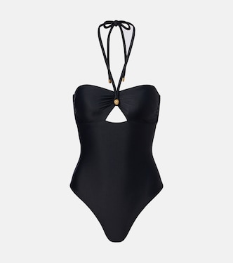 Meera halterneck swimsuit | ViX Paula Hermanny