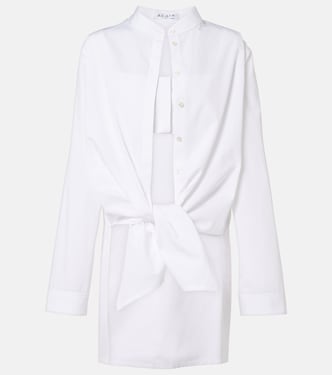 Blouse en popeline de coton | Alaïa