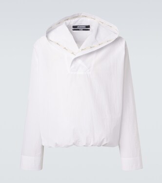 Haut Marin cotton-blend shirt | Jacquemus