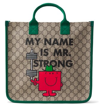 x Mr. Men Little Miss GG Canvas tote bag | Gucci Kids