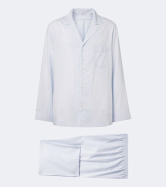 Pigiama gessato | Zimmerli