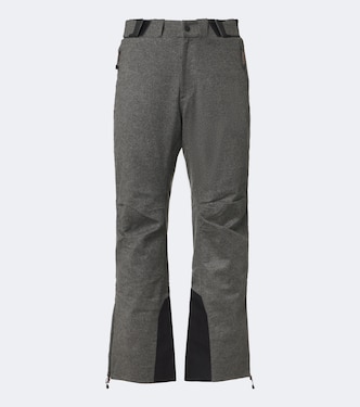 Pantalon de ski droit Indren en cachemire | Sease