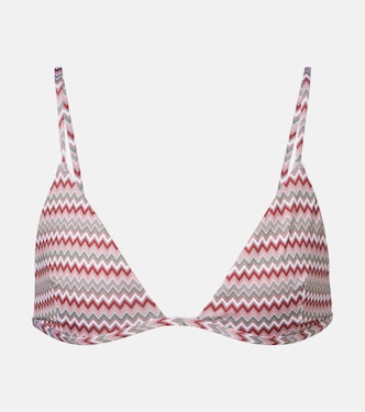 Emilynn chevron bikini top | Bananhot