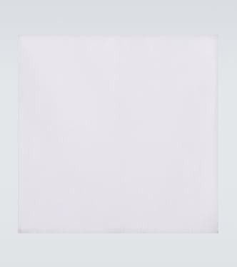Cotton pocket square | Brunello Cucinelli