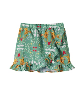 Jullt printed ruffled skirt | Pepita&Me