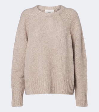 Candice cashmere and silk sweater | Arch4
