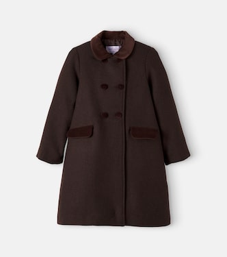 Arrieta wool-blend coat | La Coqueta