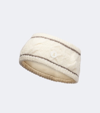 Agnes wool-blend headband | Bogner