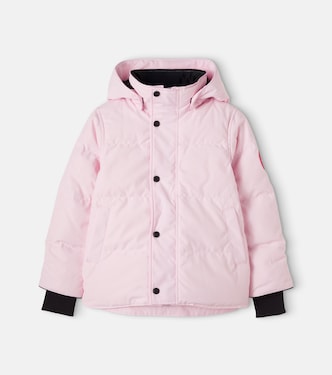 Chaqueta de esquí Snowy Owl con capucha | Canada Goose Kids