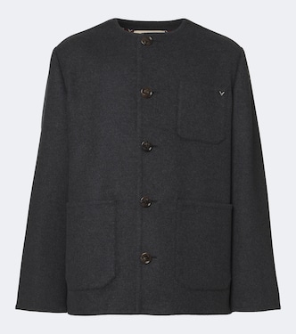 VGold wool jacket | Valentino Garavani