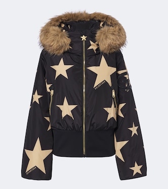 Shinnen printed ski jacket | Goldbergh