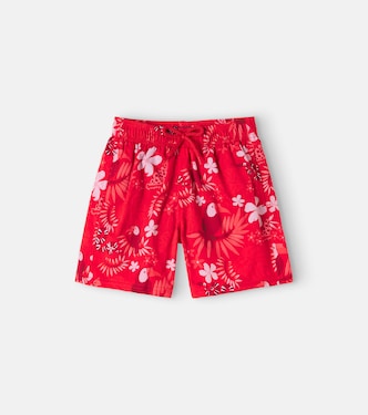 Floral swim trunks | Vilebrequin Kids