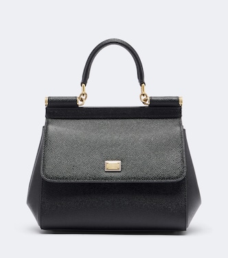 Sicily Small leather shoulder bag | Dolce&Gabbana