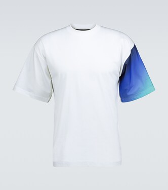 T-Shirt aus Baumwolle | Prada