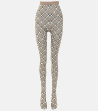 Strumpfhose aus Wolle | Miu Miu