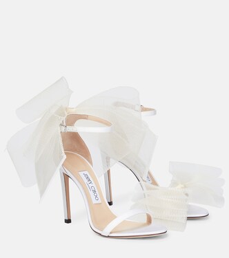 Sandali Aveline 100 con tulle | Jimmy Choo