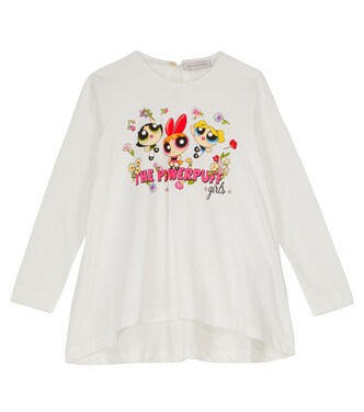 Powerpuff Girls cotton T-shirt | Monnalisa