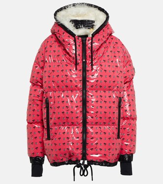 Veste doudoune imprimée Echelle | Moncler Grenoble