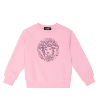 Sweat-shirt Medusa en coton | Versace Kids