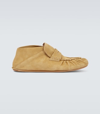 Suede moccasins | Loewe
