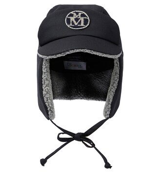 Agatha virgin wool cap | Maison Michel Kids