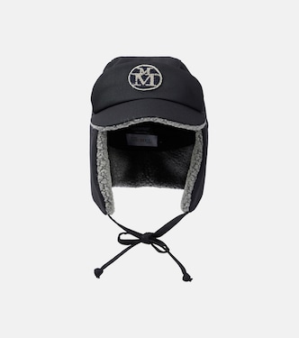 Agatha virgin wool cap | Maison Michel Kids