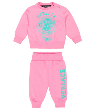 Baby sweatshirt and sweatpants set | Versace Kids