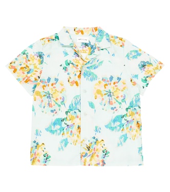 Sault floral cotton shirt | Morley