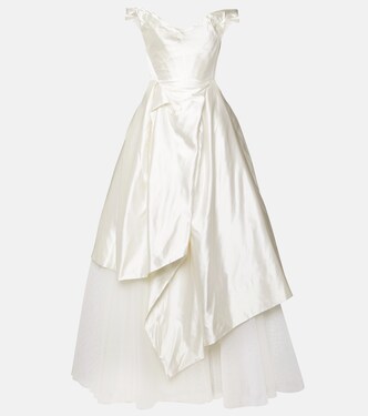 Bridal - Abito lungo in seta | Vivienne Westwood