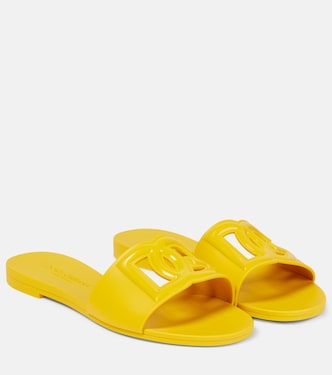DG rubber slides | Dolce&Gabbana