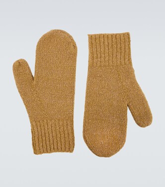 Wool-blend mittens | Acne Studios