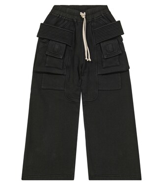 Cotton cargo pants | Rick Owens Kids