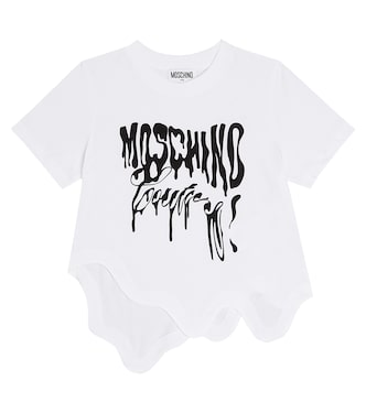 Printed cotton T-shirt  | Moschino Kids