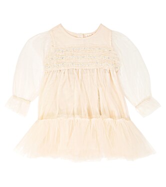 Baby Neva tulle dress | Tutu Du Monde