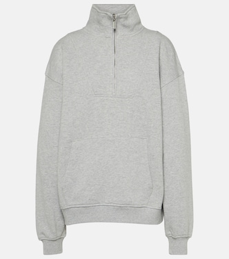 Raquette Jerome cotton half-zip sweater | The Upside