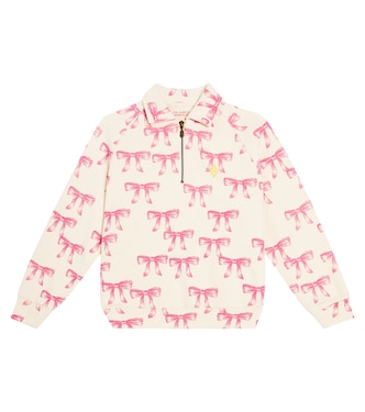 Seahorse cotton polo sweater  | The Animals Observatory