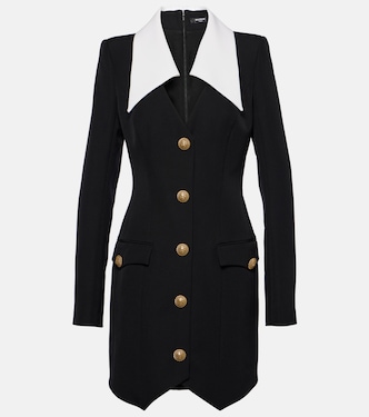 Virgin wool minidress | Balmain