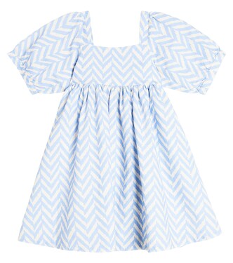 La Brea cotton and linen dress | The New Society