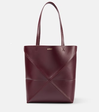 Borsa Puzzle Fold Medium in pelle | Loewe